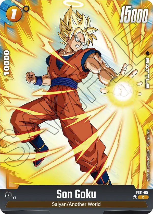Son Goku FS11-05 Dragon Ball Fusion World card
