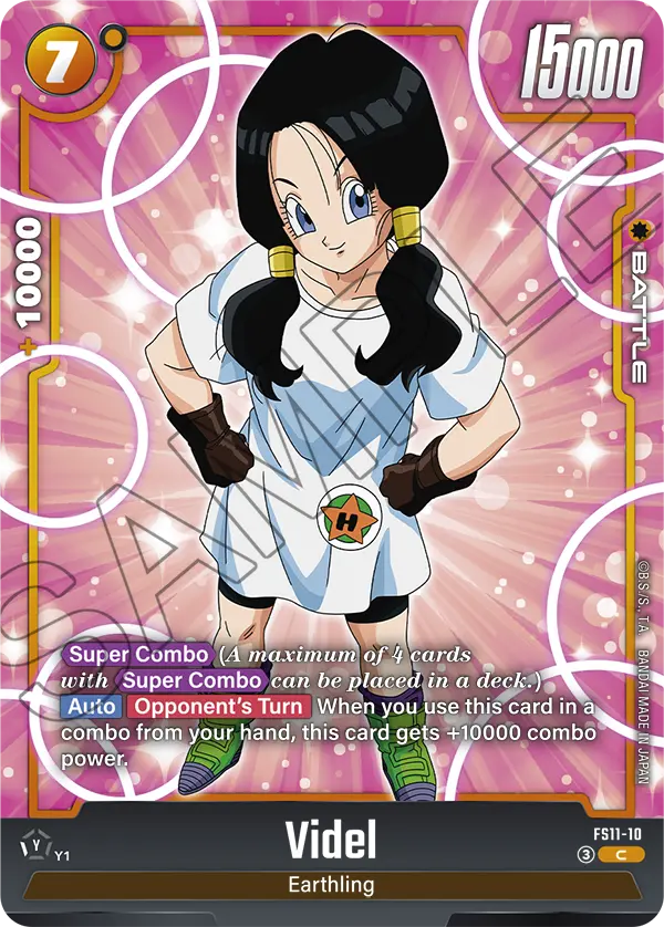Videl FS11-10 card