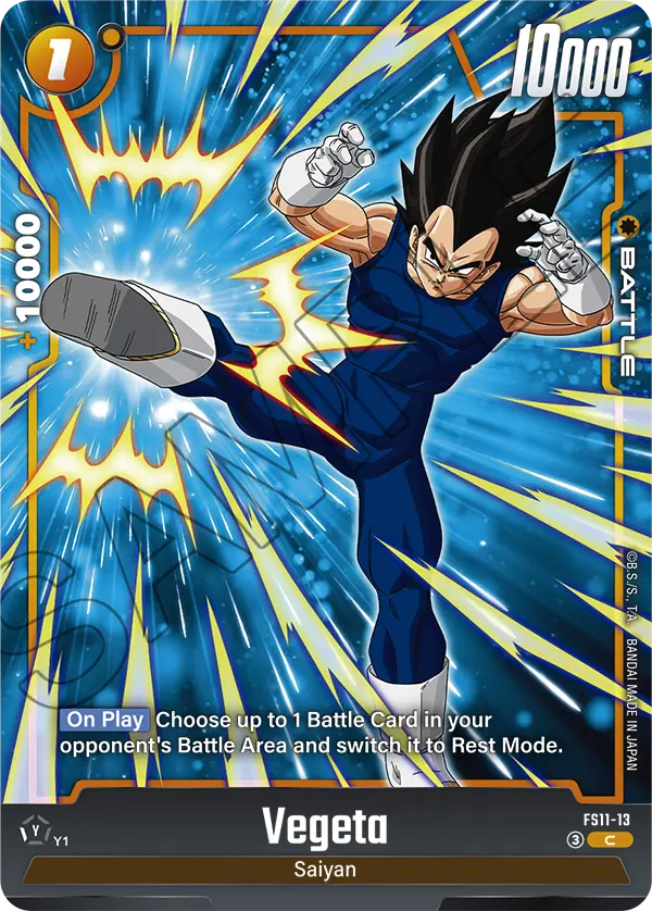 Vegeta FS11-13 card