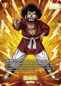 Hercule FS11-16 Dragon Ball Fusion World card, Alt Art
