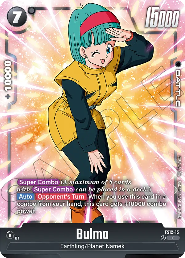 Bulma FS12-15 card