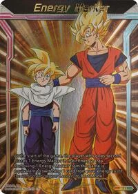 Energy Marker M-11 card