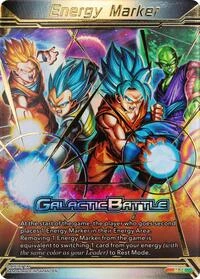 Galactic Battle M-14 Dragon Ball Masters card