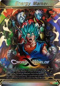 Cross Worlds M-16-p1 card