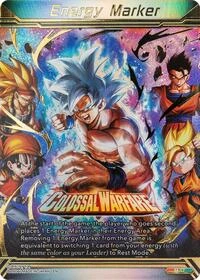 Colossal Warfare M-17 card