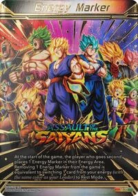 Assault of the Saiyans M-20 card