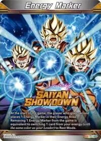 Saiyan Showdown M-28 card