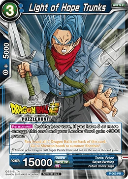 Light of Hope Trunks P-005_PR card