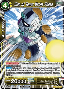 Clan of Terror Mecha Frieza P-008 card