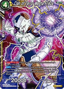Clan of Terror Mecha Frieza P-008_PR card