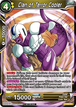 Clan of Terror Cooler P-009 card