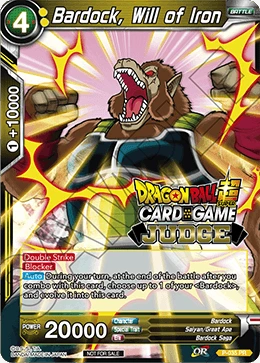 Bardock, Will of Iron P-035_PR