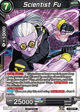 Scientist Fu P-036 card