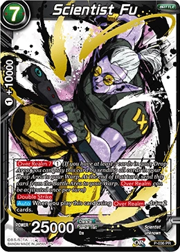Scientist Fu P-036_PR02 card