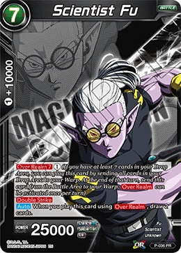 Scientist Fu P-036_PR03 card