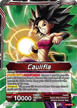 Caulifla P-043 card