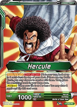 Hercule P-045 card