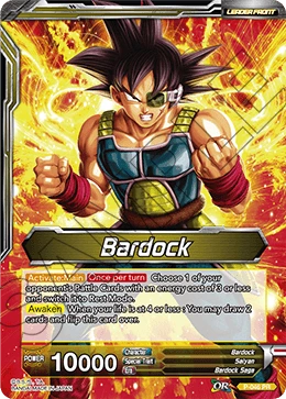 Bardock P-046 card