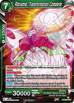 Ribrianne, Transformation Complete P-052 card