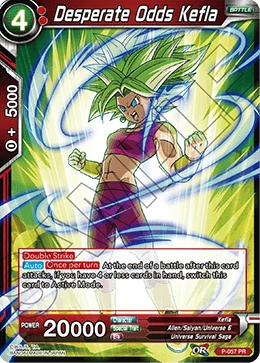 Desperate Odds Kefla P-057 card