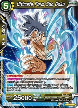 Ultimate Form Son Goku P-059 card