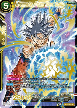Ultimate Form Son Goku P-059_PR