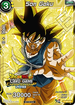 Son Goku P-066 Dragon Ball Masters card