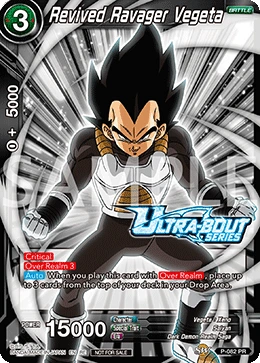 Revived Ravager Vegeta P-082_PR02