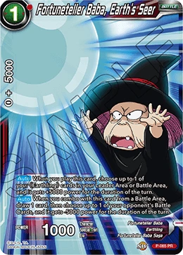 Fortuneteller Baba, Earth's Seer P-085 card