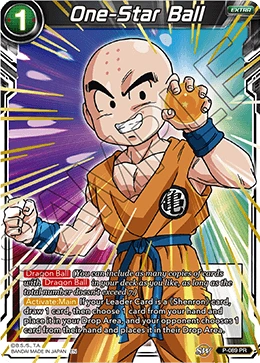 One-Star Ball P-089_PR card