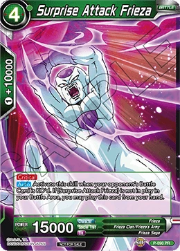 Surprise Attack Frieza P-090