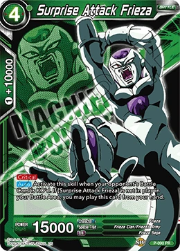 Surprise Attack Frieza P-090_PR