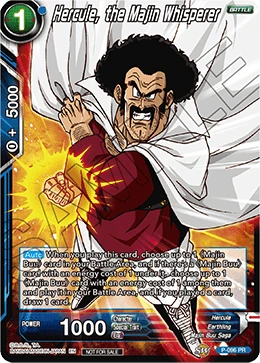 Hercule, the Majin Whisperer P-096 card
