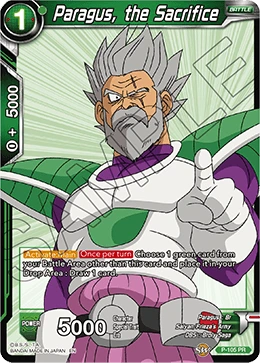 Paragus, the Sacrifice P-105 card