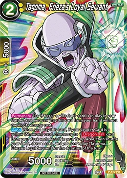 Tagoma, Frieza's Loyal Servant P-122 card