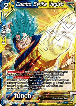 Combo Strike Vegito P-133 card