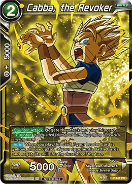 Cabba, the Revoker P-141 card