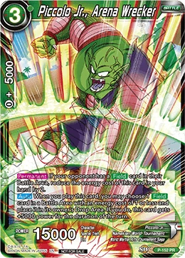 Piccolo Jr., Arena Wrecker P-152 card