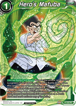 Hero's Mafuba P-155 card