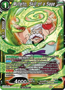 Mutaito, Skill of a Sage P-159 card