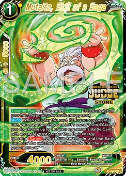Mutaito, Skill of a Sage P-159_PR03 card