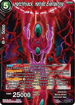 Hatchhyack, Hatred Everlasting P-175 card