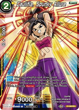 Caulifla, Spunky Allure P-180 card