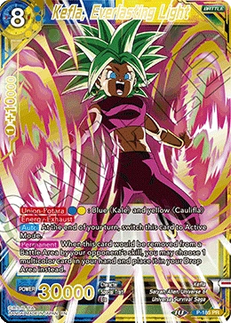 Kefla, Everlasting Light P-185_PR card
