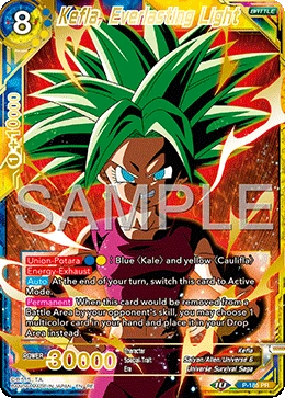 Kefla, Everlasting Light P-185_PR02 card