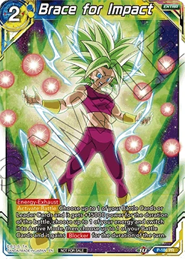 Brace for Impact P-186 card