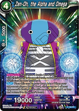 Zen-Oh, the Alpha and Omega P-189 card