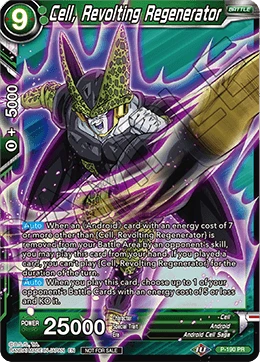 Cell, Revolting Regenerator P-190 card