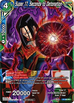 Super 17, Seconds to Detonation P-193 card