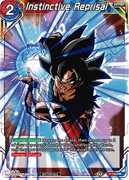 Instinctive Reprisal P-194 card